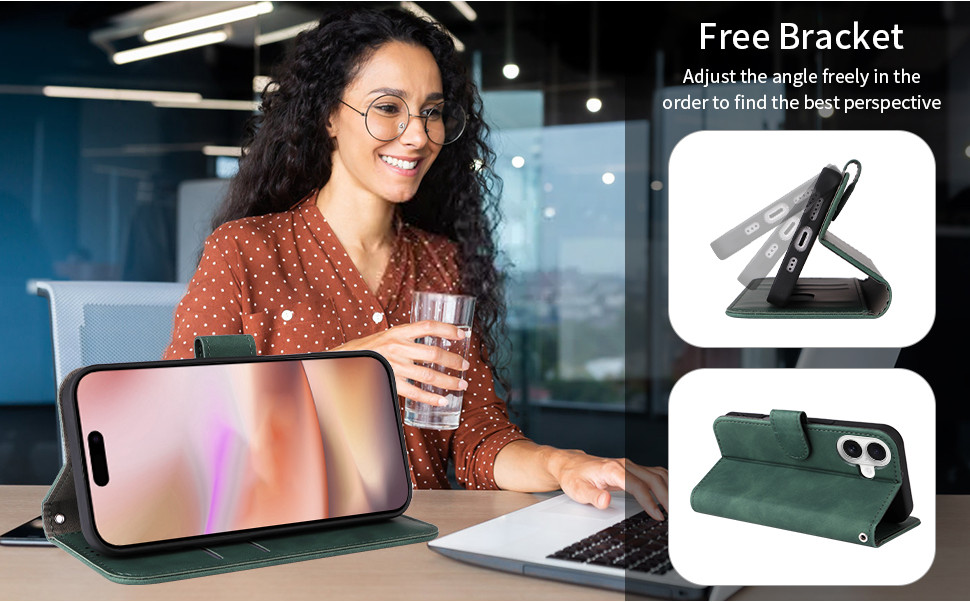 เคสสําหรับ vivo IQOO 13 12Pro ⭐Skin Feel Matte Magnetic Flip Leather Phone Cover⭐ เคสกันกระแทกช่องเสียบการ์ด IQOO13 IQOO12 IQOO12 IQOO12Pro vivoIQOO13 vivoIQOO12 - รูปที่ 4