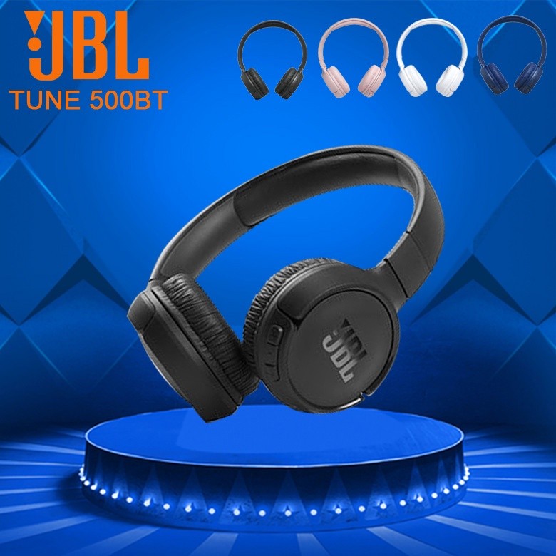 JBL TUNE 500BT หูฟัง Wireless Headphones Wireless On-ear Headphones Bluetooth earphone หูฟังไร้สาย