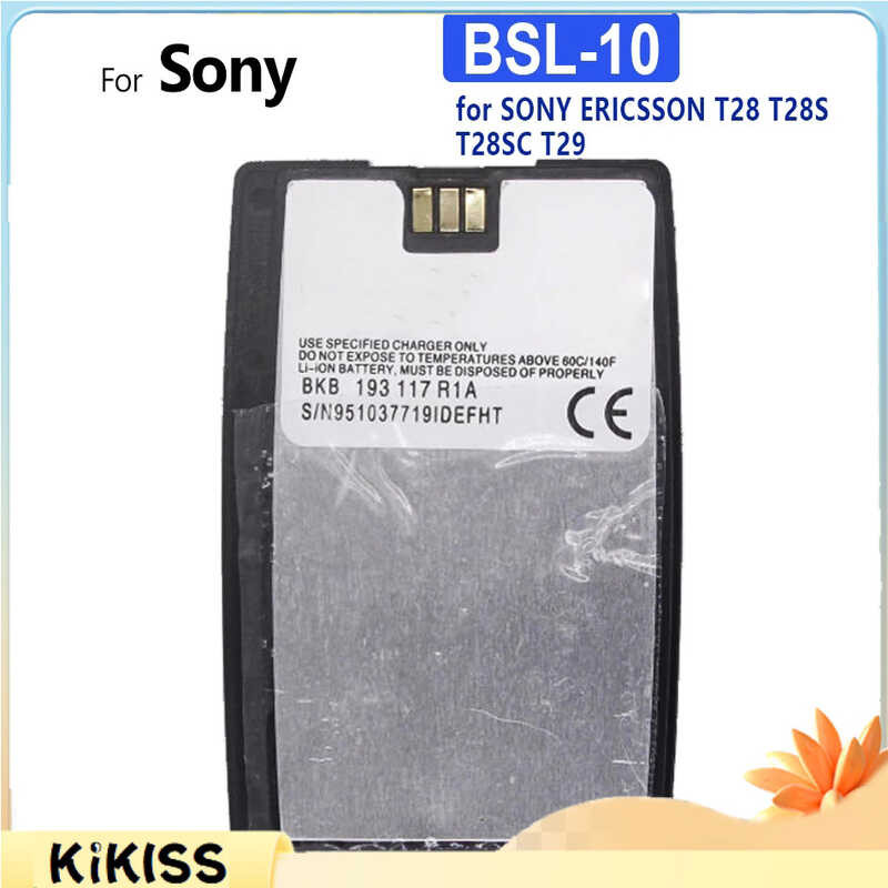 650mAh BSL-10 แบตเตอรี่ for Sony Ericsson T28 T28S T28SC T29 T39 T520 T320 R520 R320 BUS-11