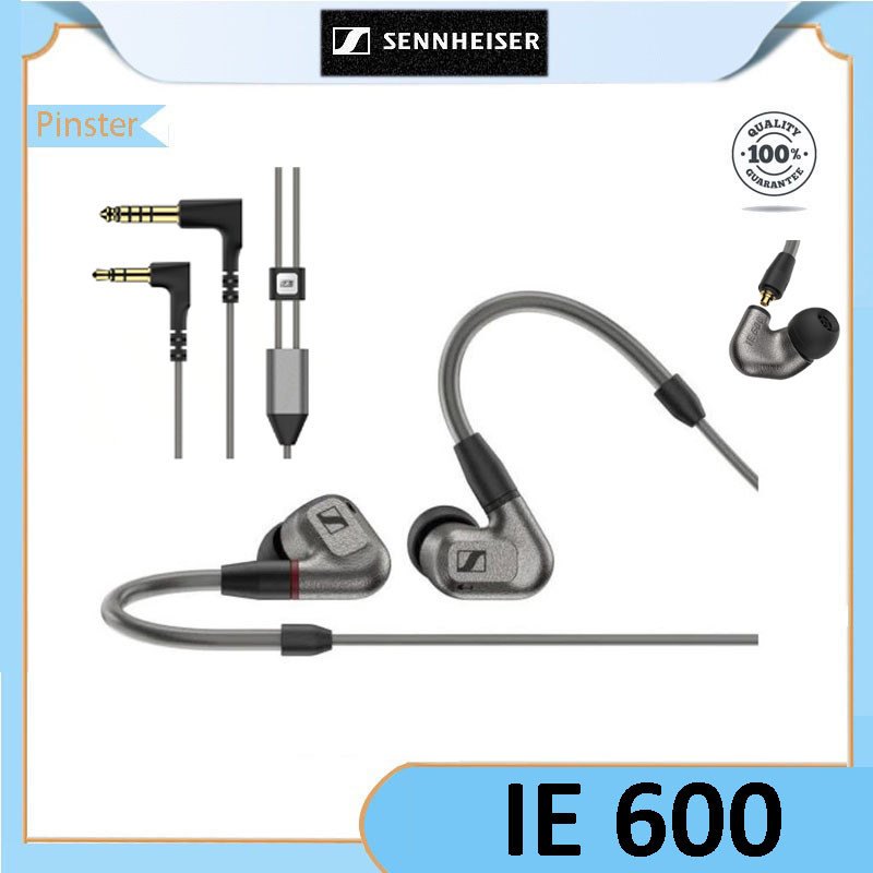 หูฟังอินเอียร์ Sennheiser IE 600 | เซนไฮเซอร์ IE 600 In-Ear Headphones