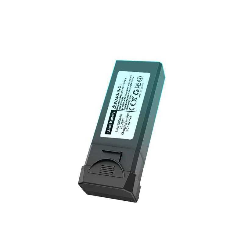 ▥ แบตเตอรี่แบบชาร์จไฟได้ L900 7.4V 2200Mah สำหรับ L900 Pro SE แบตเตอรี่ RC