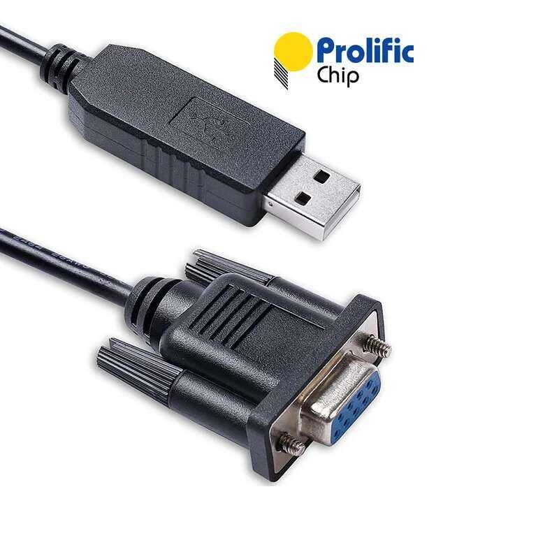 ▥ USB Yaesu สายโปรแกรมแมว Pl2303gt มากมายสายเคเบิลอนุกรมกับ Db9ตัวเมียสำหรับ Ft-450D Ft-450At Y