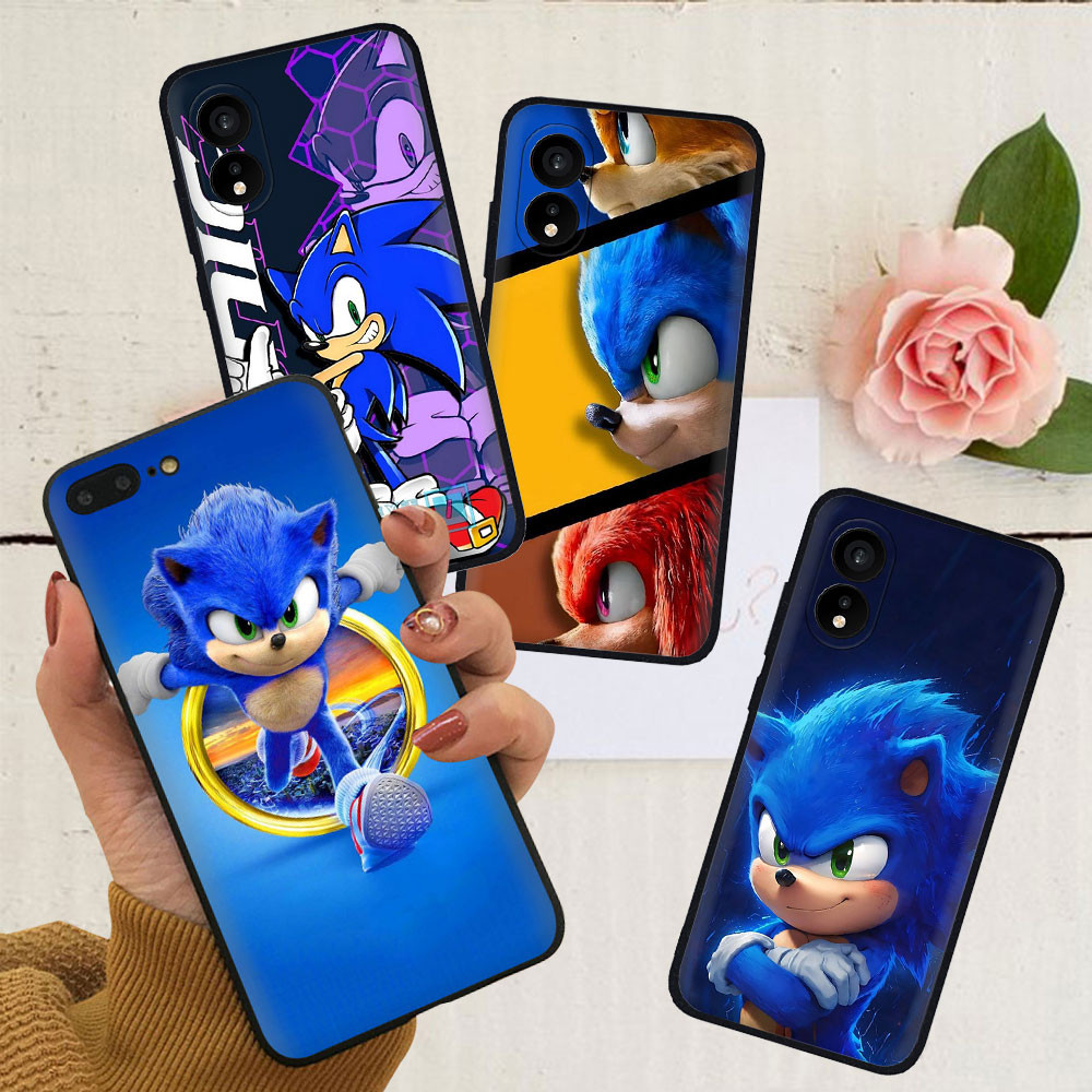 เคสโทรศัพท์สําหรับ Huawei Y6 Y6s Y6Pro Y6 Y7 Y9 Prime 2019 458F Sonic the Hedgehog