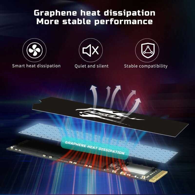 ▥ Puskill M.2 SSD Nvme 1Tb 512Gb 256Gb 128Gb Pcie 2280 M2ฮาร์ดดิสก์ไดรฟ์ภายในแบบทึบสำหรับแล็ปท็