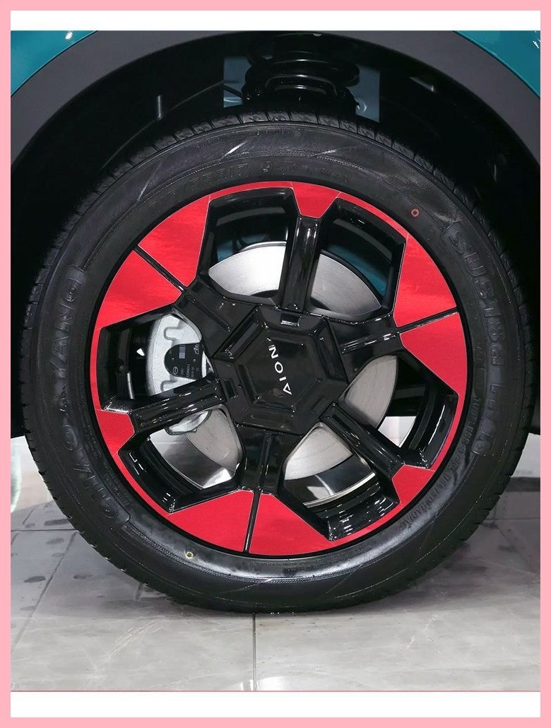 【Aion UT 2024-2025】 ใช้งานได้กับสติกเกอร์ล้อ Aion Aion AION UT Modified Laser CAR STICKER STICKER S