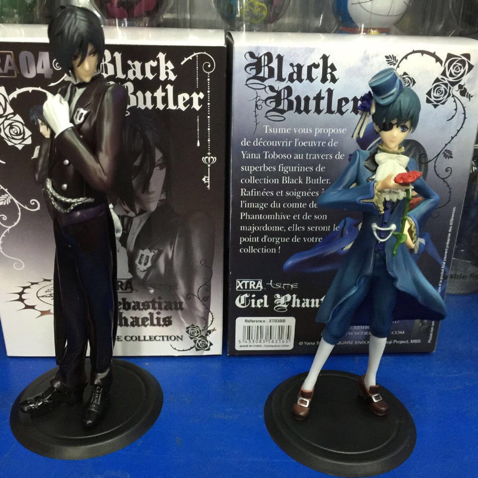 Sebastian Black Deacon Butler ARTFX J รูป Black Deacon Circus Butler