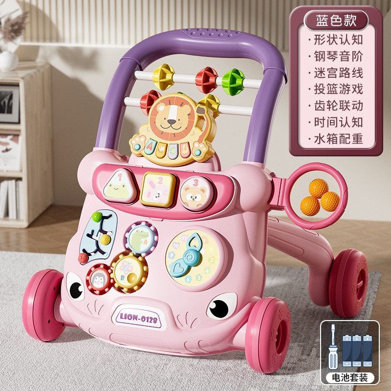 Toy Walker เด็กทารกยืนเดินลูกรถเข็น Walker Walker Anti-Overturn Gift