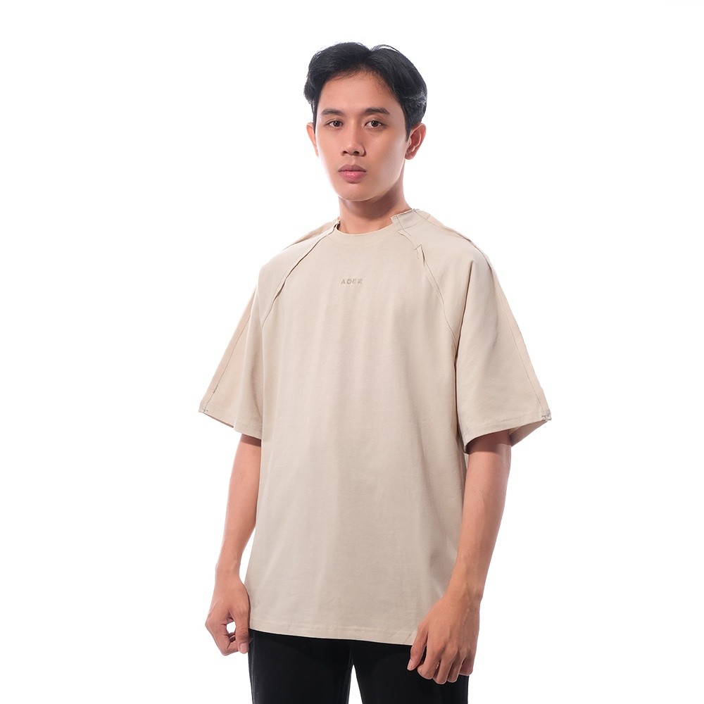 ♞,♘เสื้อยืด Ader Error Sciss สีขาว vgh