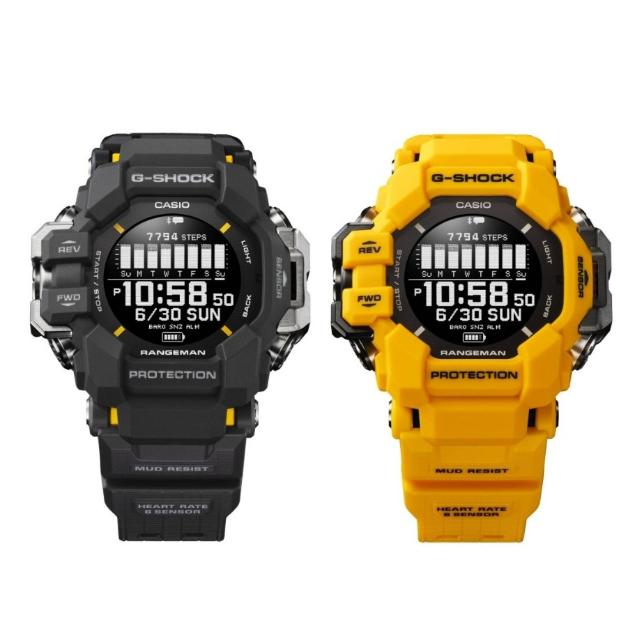 G-SHOCK MASTER OF G - LAND RANGEMAN GPR-H1000-1A,GPR-H1000-1,GPR-H1000-9A,GPR-H1000-9