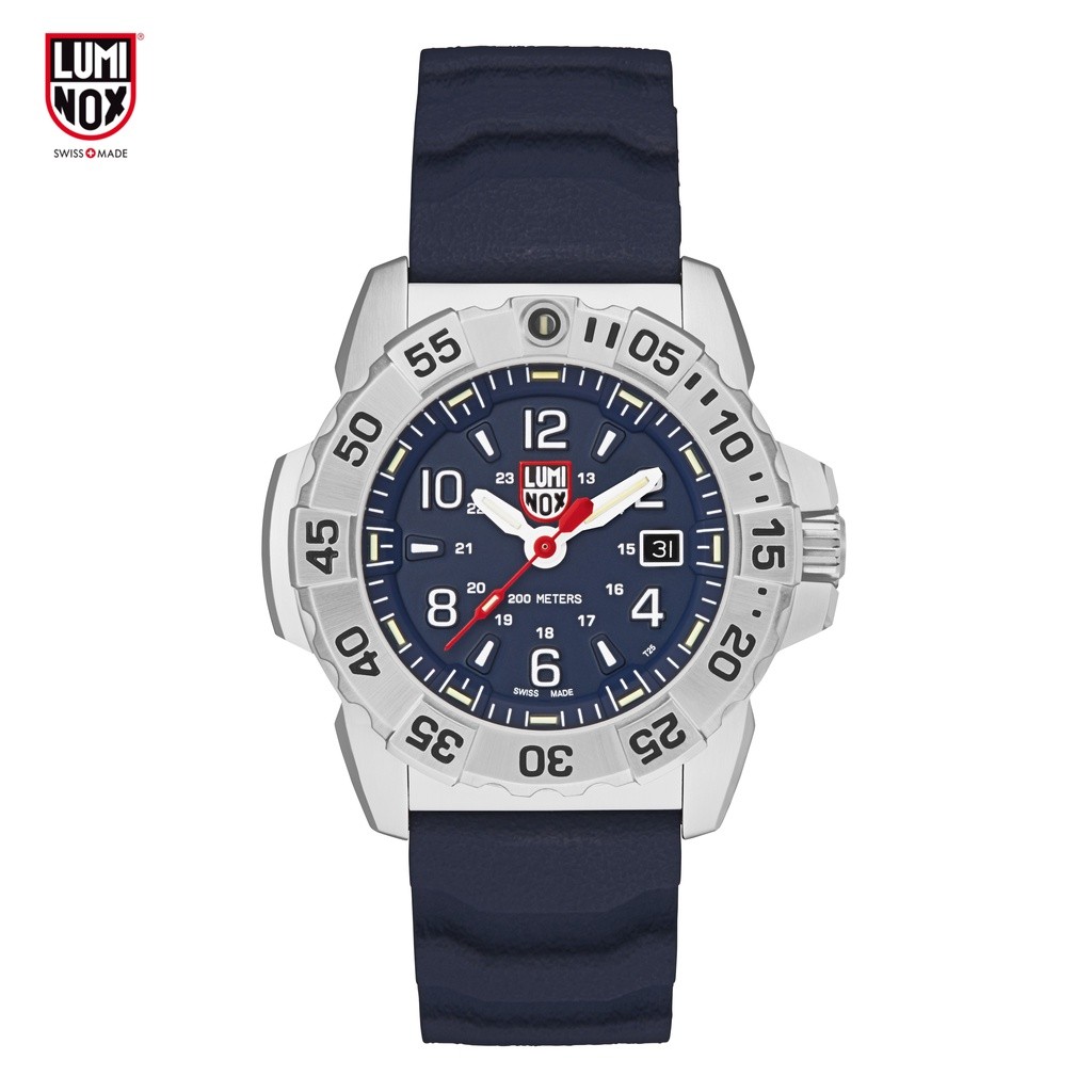 Luminox นาฬิกาข้อมือ NAVY SEAL STEEL 3250 SERIES รุ่น XS.3253