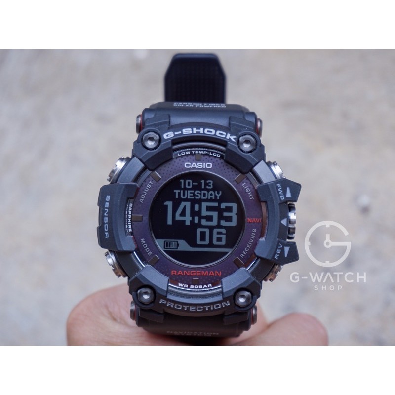 "The New Rangeman ฟังก์ชันครบจัดเต็ม" GPR-B1000-1D*, GPR-B1000-1, GPR-B1000 #สายสีดำ