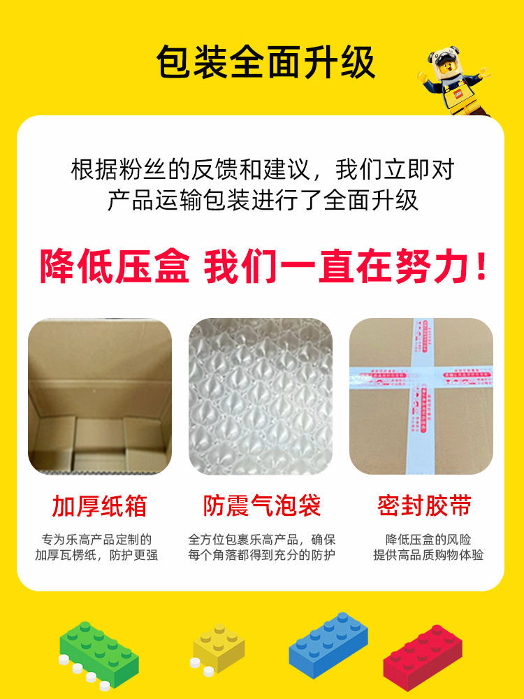 เลโก้อาคารบล็อกของเล่นสำหรับเด็กผู้ชาย เด็กผู้หญิง และเด็ก 40573 สร้างสรรค์ปริศนาต้นคริสต์มาสประกอบ