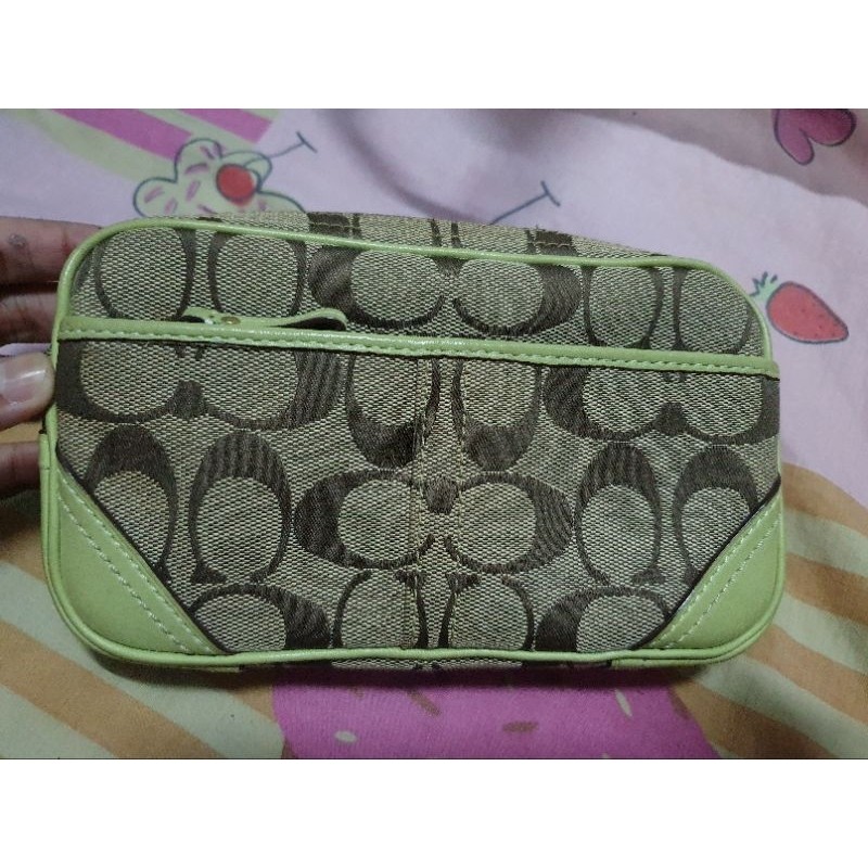 Coach คาดอก มือ 2 (ของแท้) งานวินเทจ สวยๆ