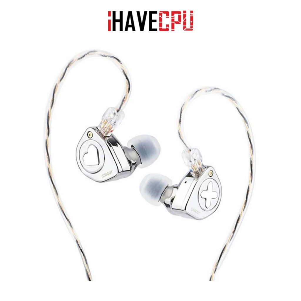 iHAVECPU HEADSET (หูฟัง) SIMGOT EW300 3.5MM