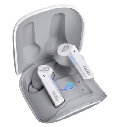 CETRA-TRUE-WIRELESS-WHITE ROG Cetra True Wireless gaming headphones with low-latency wireless