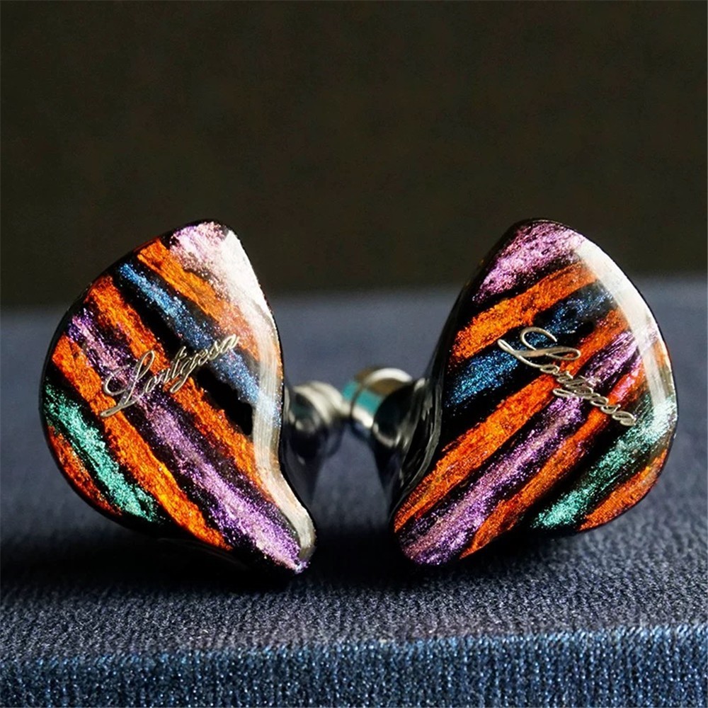 Fengru LORTGESA Galaxy 1DD + 2BA In-ear Monitor Hybrid 3 Driver HIFI หูฟังกีฬาเอียร์บัด