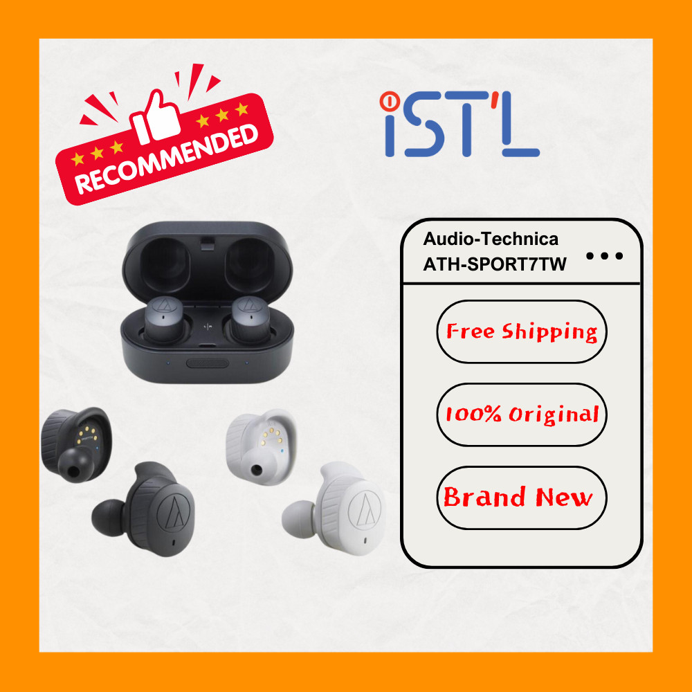 Audio-technica ATH-SPORT7TW หูฟังไร้สาย