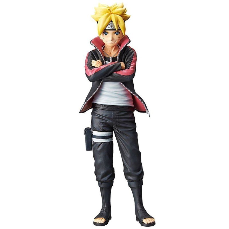 ในสต็อก Naruto Shippuden อะนิเมะ Naruto รูปของเล่น Uzumaki Boruto PVC รุ่น Action Figure ของเล่นคอลเ