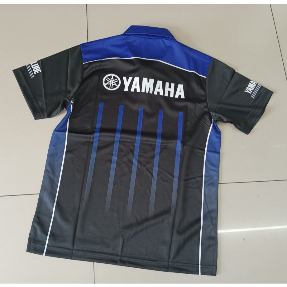 ของแท้ เสื้อโปโล YAMAHA GYTR MOTOR SPORT POLO Corporate ยามาฮ่า ของใหม่ KELA ลดราคาพิเศษ