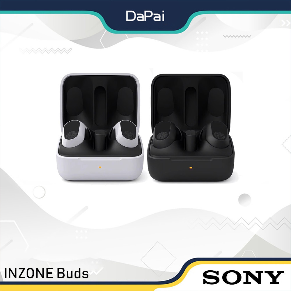 Sony INZONE Buds หูฟังสําหรับเล่นเกมลดเสียงรบกวนไร้สายที่แท้จริงถั่วสําหรับเล่นเกม 2.4GHz