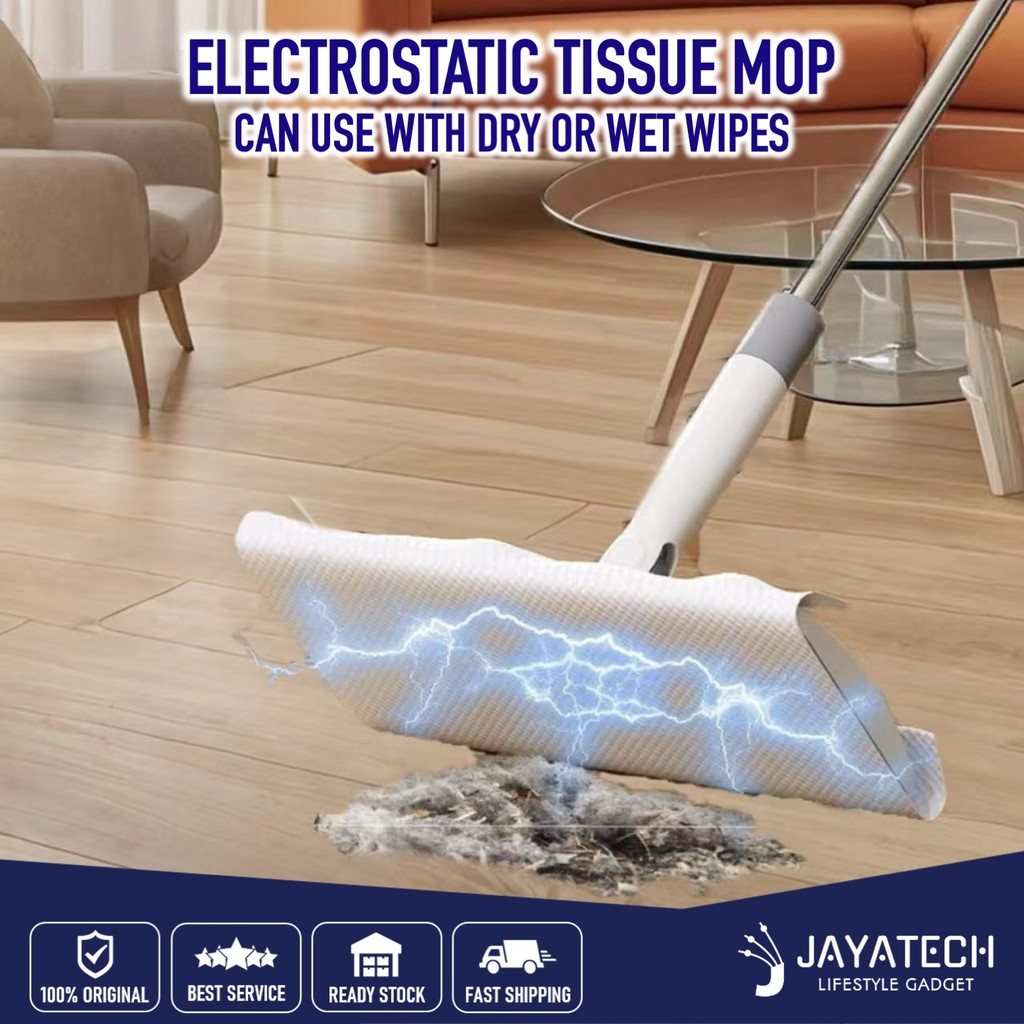 ELECTROSTATIC MOP TISSUE MOP WIPES FLOOR MOP TISSUE USE POP MAGIC MOP WIPES FLOOR MOP