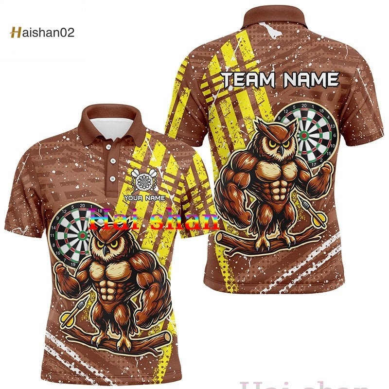 PLstar Cosmos 3D Printer Player Style Polo Shirt, Unisex Fitness POLO 02