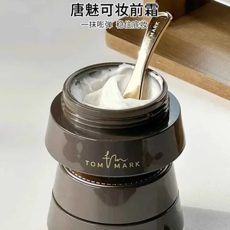 ▥ TOM MARK 30G แต่งหน้า Primer Boom ครีมแยกคอนซีลเลอร์ Moisturizer ฐานรูขุมขนที่มองไม่เห็น Rare