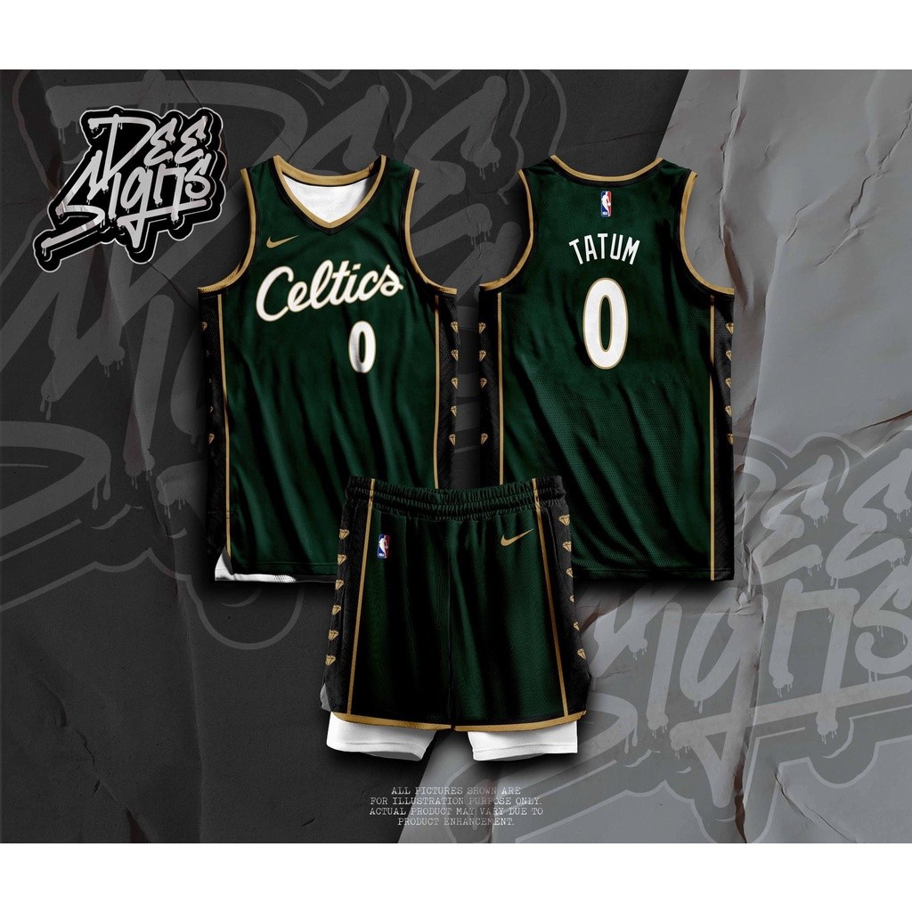 ผู้ชาย Boston Celtics Jayson Tatum Jersey BASKETBALL JERSEY ฟรี CUSTOMIZE OF NAME และเฉพาะหมายเลข Fu