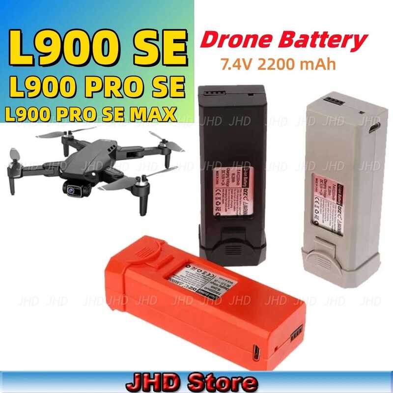 ❃ JHD แบตเตอรี่โดรน สำหรับ L900 แบตเตอรี่โดรนต้นฉบับ L900pro Lyzrc แบตเตอรี่ SE MAX ❃