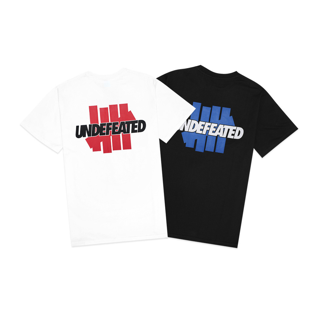 ♞,♘เสื้อยืดโลโก้ Undefeated Lockup vgh