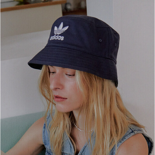 ♞Adidas หมวก Bucket ใส่ได้ทั้งผู้หญิงและผู้ชาย (ของแท้ %) lki