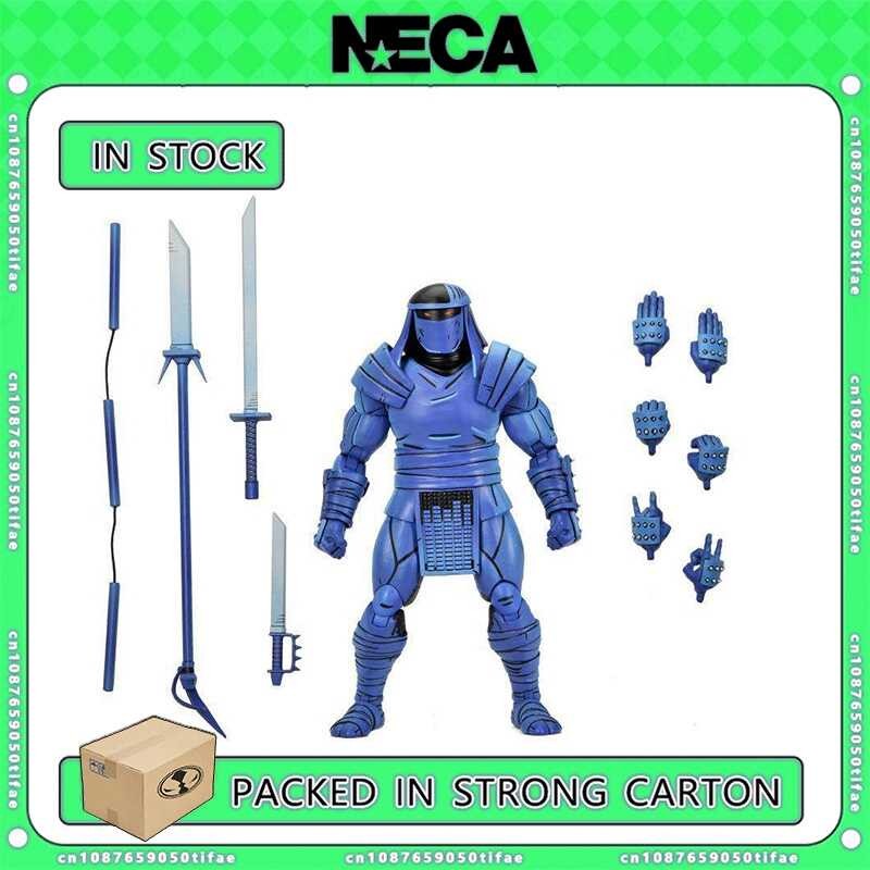 ◆ NECA ของเล่น Ninjago Turtle TMNT Foot Hand 7 "Action Manikin ต้นฉบับอะนิเ