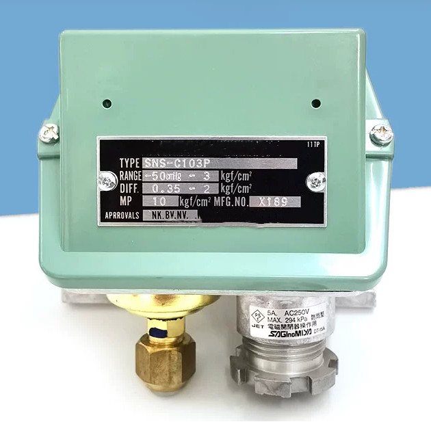 YTH SNS-C110P 1MPa เกลียว 1/4 ชนิดกันน้ํา