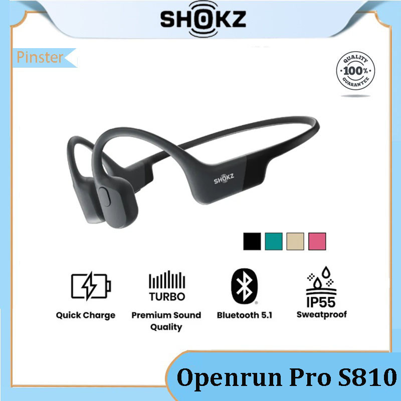Aftershokz OpenRun หูฟังแบบสายคล้องคอ