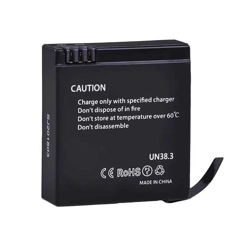 ❃ 2Pcs 1000Mah Original แบตเตอรี่สำหรับ SJCAM Sj7 Star กีฬาอุปกรณ์เสริม ❃