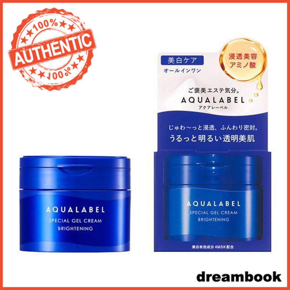 SHISEIDO AQUALABEL Special Gel Cream EX Brightening 90g JP
