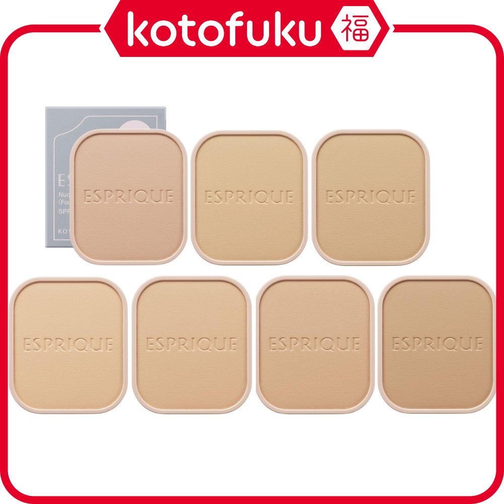 Kose Esprique Nude Cover Long Stay Pact Foundation Series (9g) JP