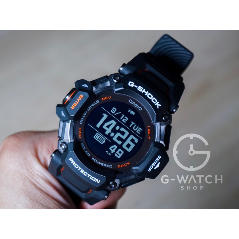 CASIO G-SHOCK GBD-H2000-1A, GBD-H2000, GBD-H2000-1A9, GBD-H2000-1B, GBD-H2000-2