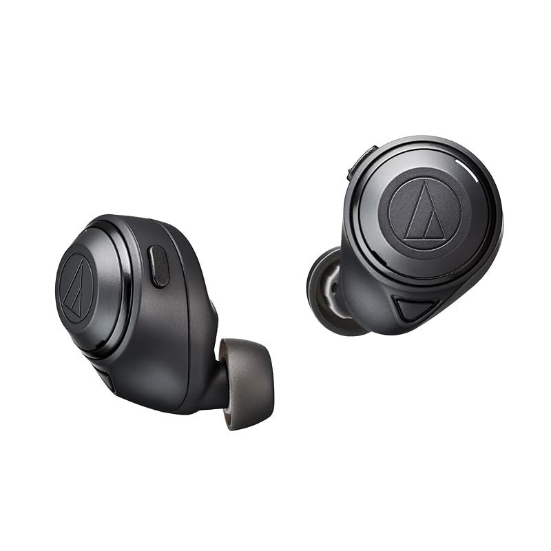Audio-Technica ATH-CKS50TW BK Wireless Earphones bluetooth / Wireless Earphones Noise Cancelling He