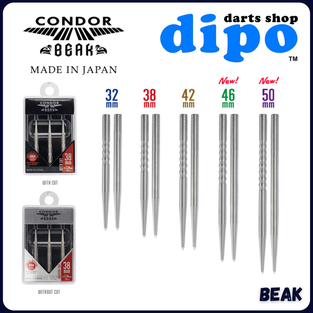 CONDOR BEAK ( เปลี่ยน Steel Tips Point ) - CONDOR Darts Point