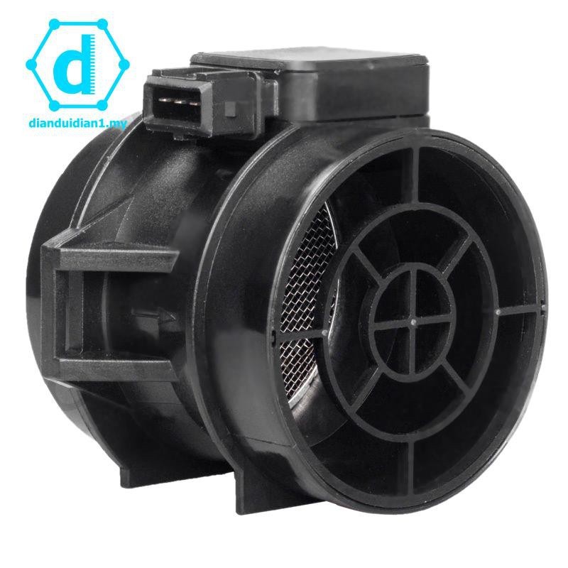 ในสต็อก Mass Air Flow Meter MAF Sensor 2816437100 สําหรับ BMW E46 E39 E38 320I