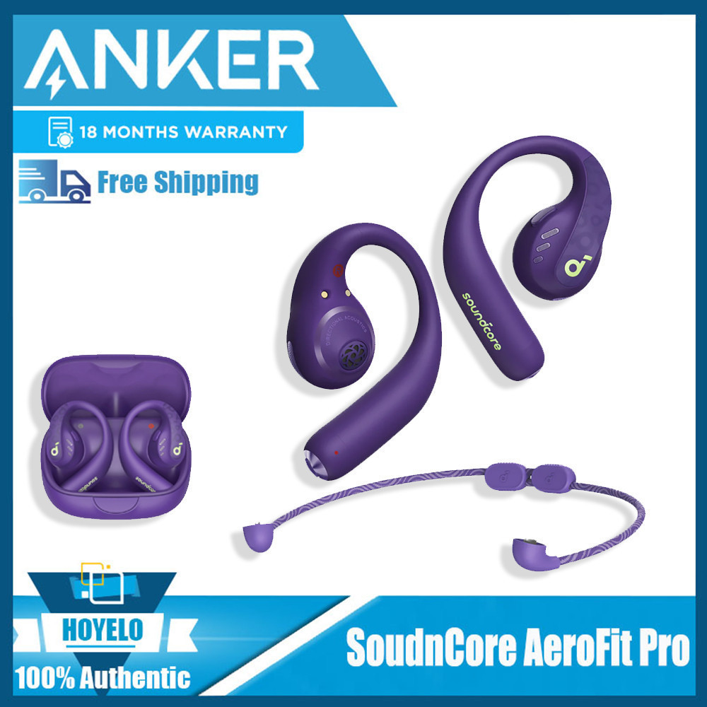 Anker Soundcore AeroFit Pro หูฟังบลูทูธไร้สาย แบบเปิดหู