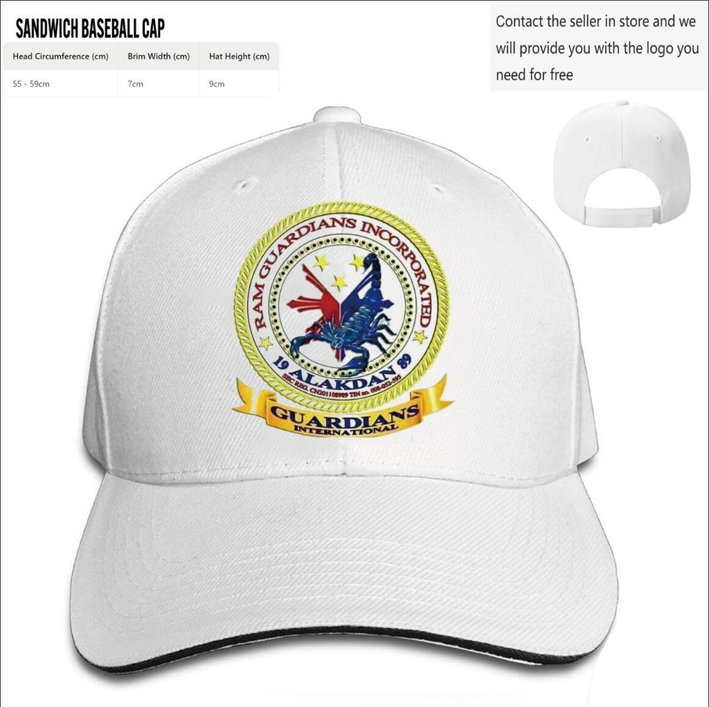 นวัตกรรม 2025 - 2026 Ram Guardians ในสัญลักษณ์ Alakdan ความละเอียดสูงดิจิตอล - หมวกเบสบอลผ้าฝ้ายพิมพ