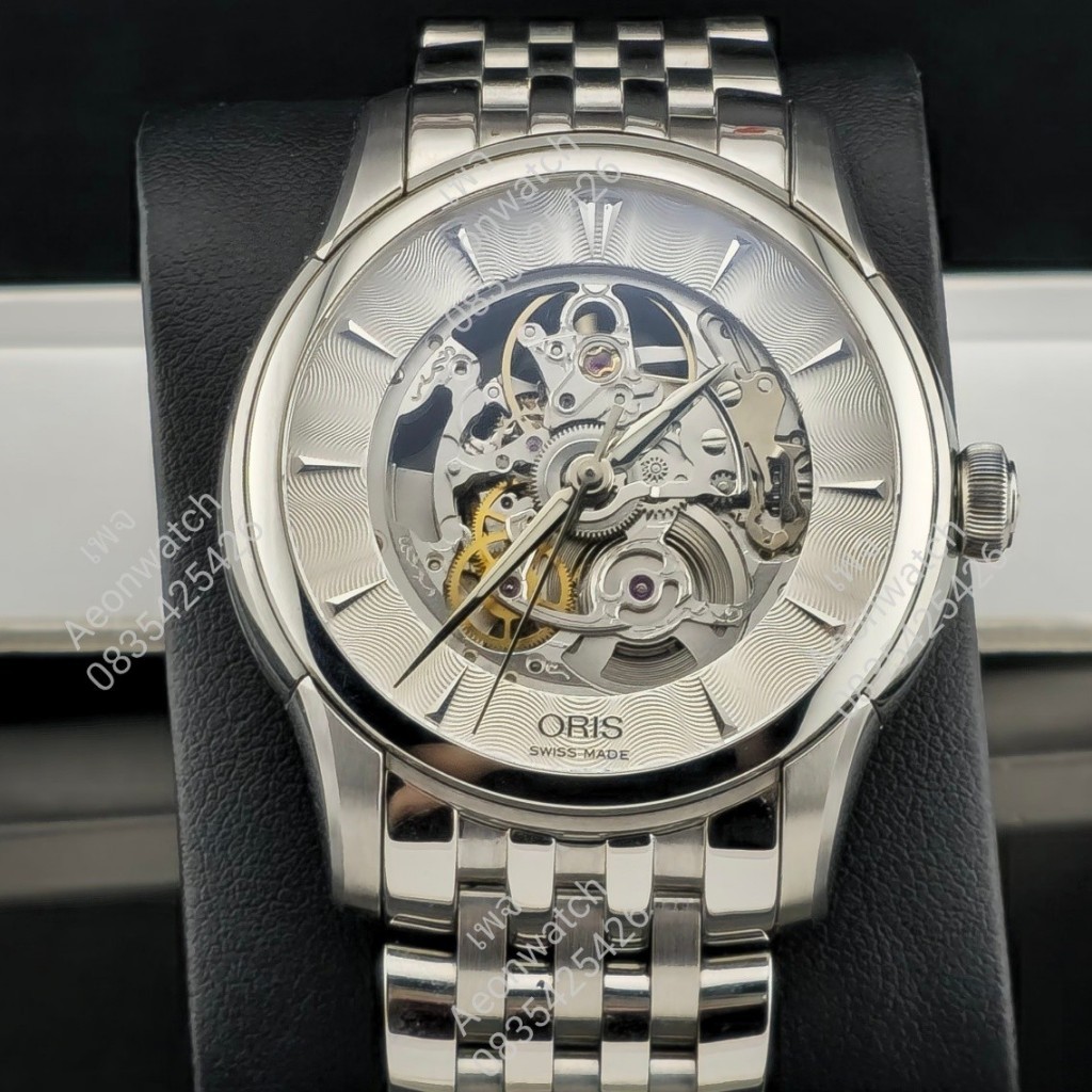 Oris Artelier skeleton full set