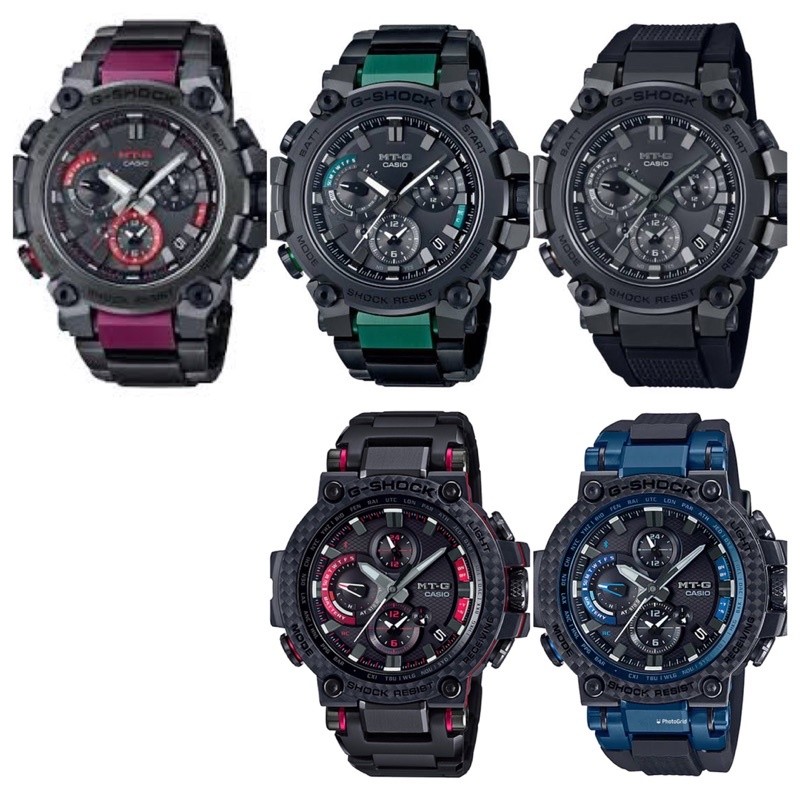 G-Shock รุ่น MTG-B1000XBD-1/ MTG-B1000XB-1