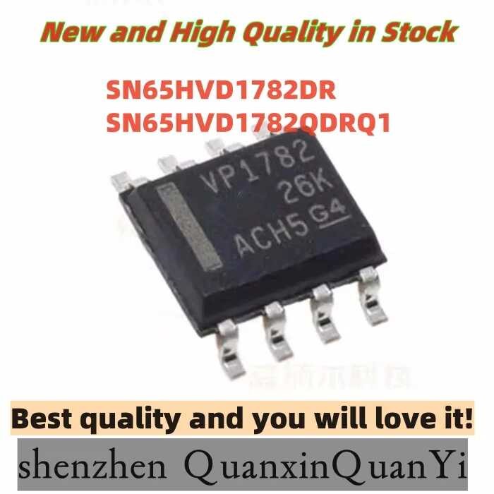 ❤ 10 ใหม่ Sn65hvd1782dr Vp1782 Sn65hvd1782drq1 1782Q Sop-8 IC เดิม