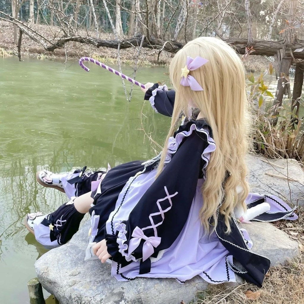hotการประกันคุณภาพ [Magic Meow] Lolita Dress OP Witch Style Lolita Japanese Style Dress