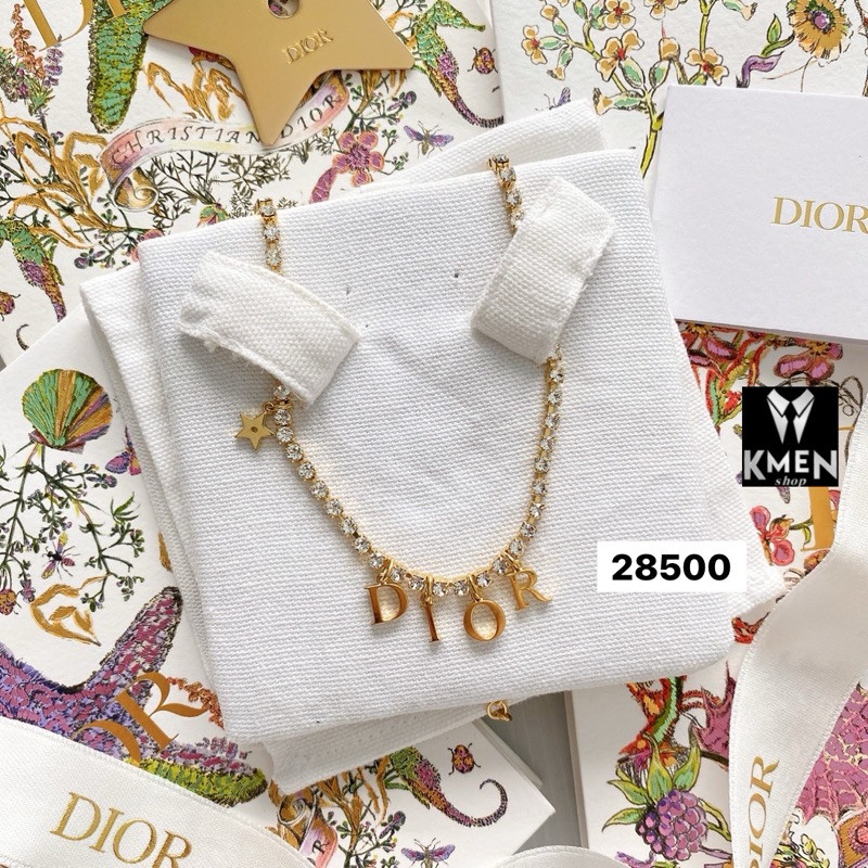 new สร้อยคอ  Dior พร้อมส่ง