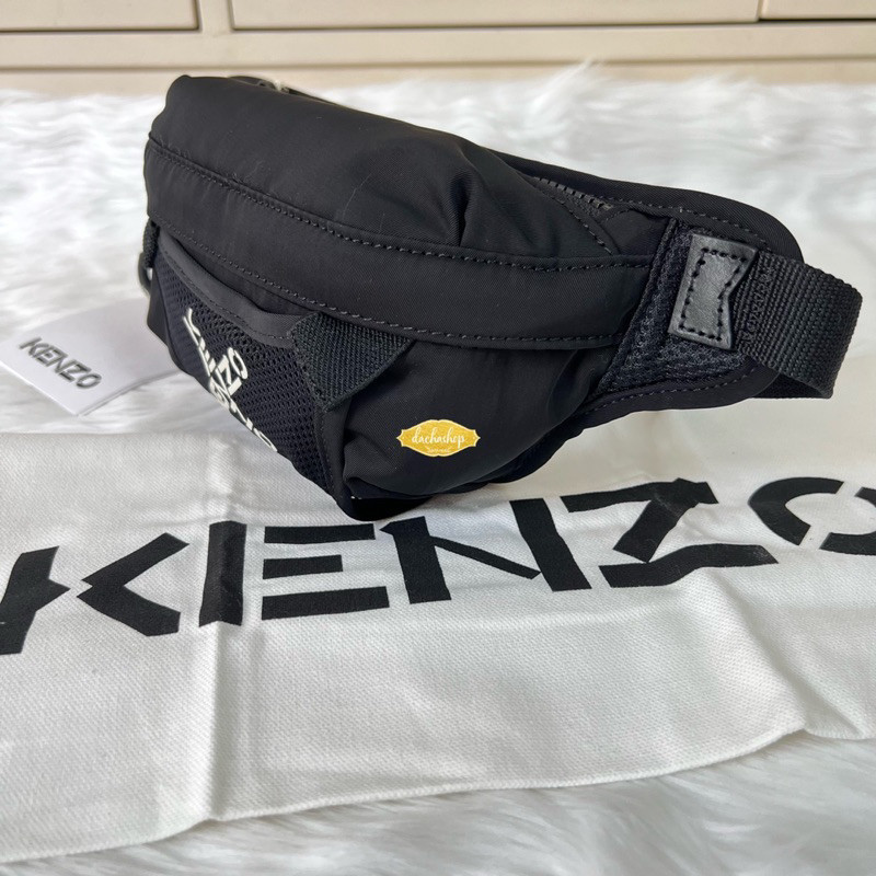 Kenzo กระเป๋าเข็มขัด ขนาดเล็ก สีดํา
