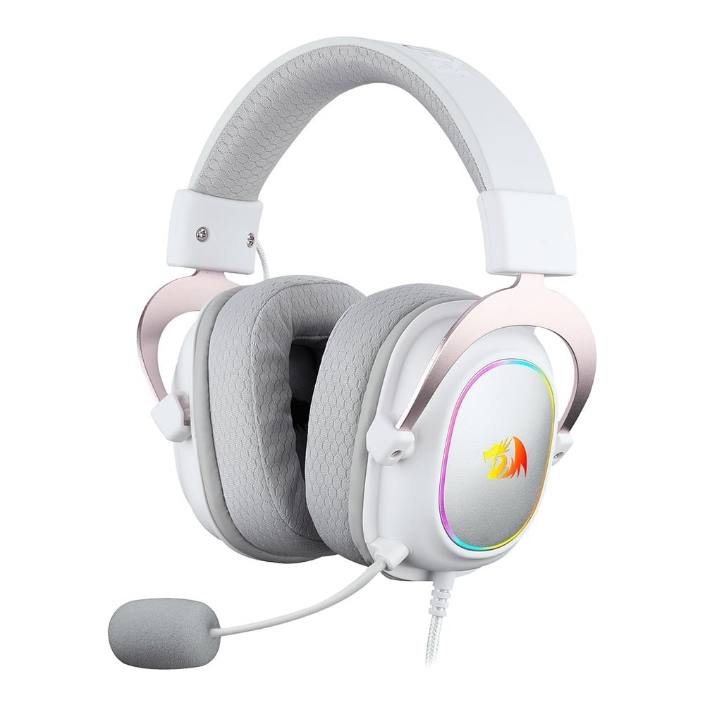 HEADSET (หูฟัง) REDRAGON H510 ZEUS-X RGB (WHITE)